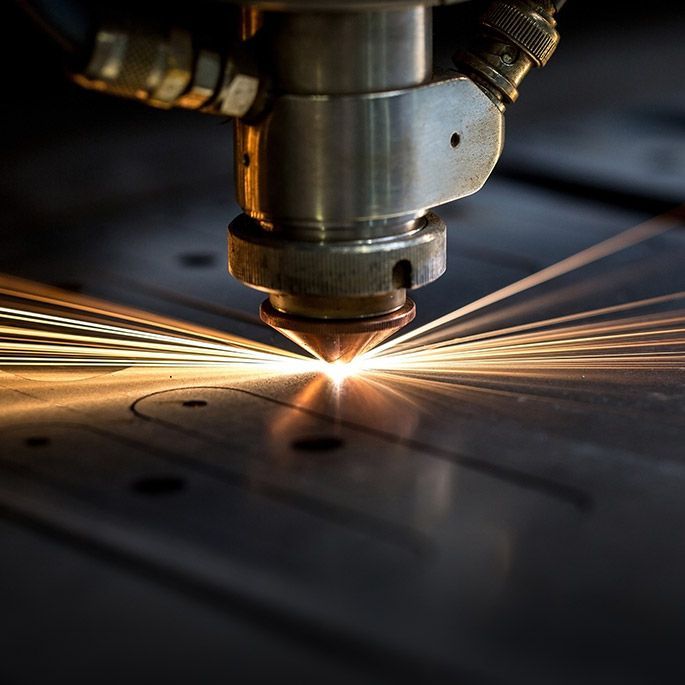 2014: Entwicklung der Laser-Additive-Manufacturing-Technologie